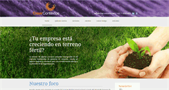 Desktop Screenshot of crearcontextos.com