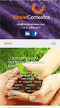 Mobile Screenshot of crearcontextos.com